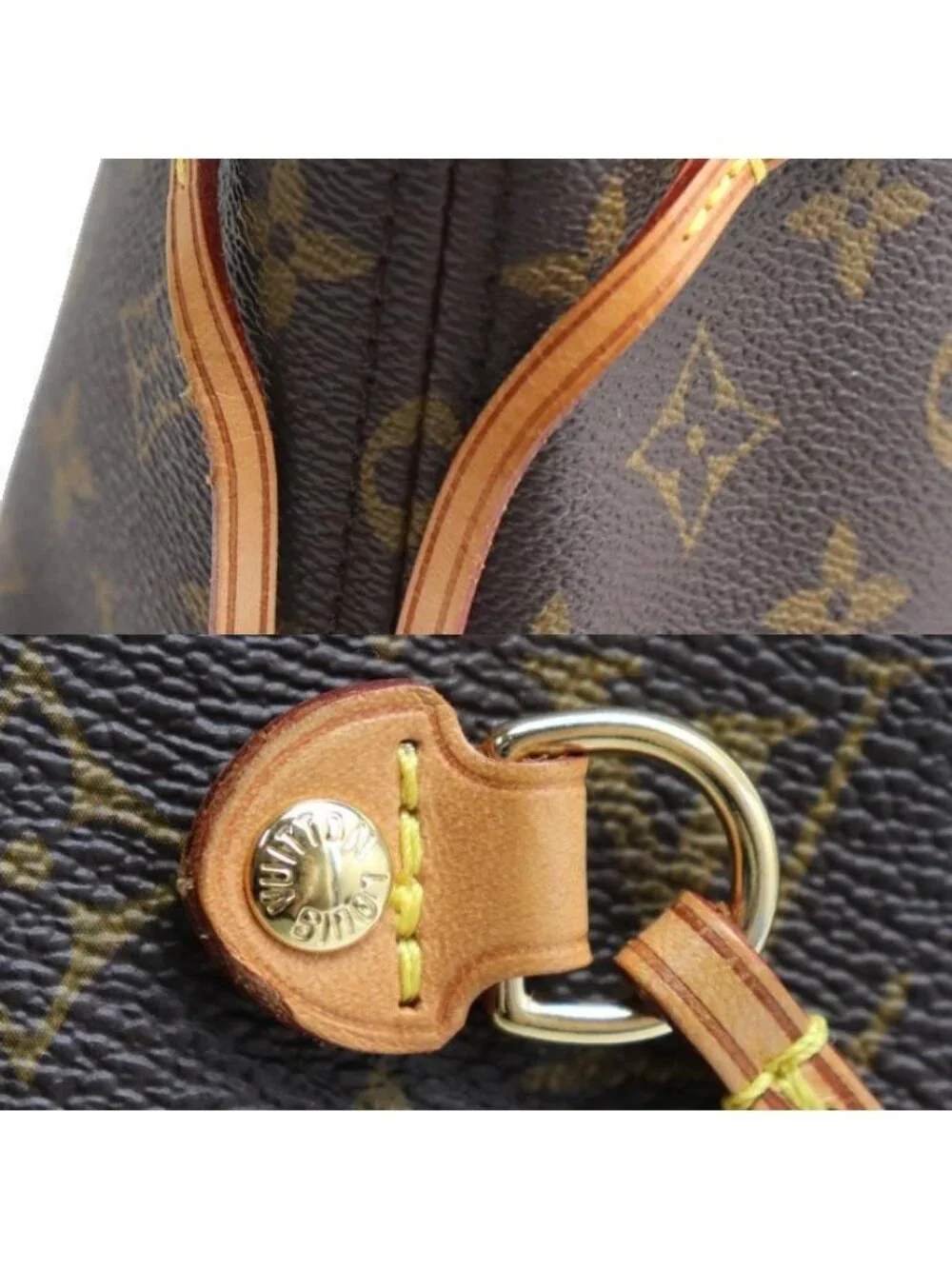 Louis Vuitton Neverfull PM Tote Bag Monogram